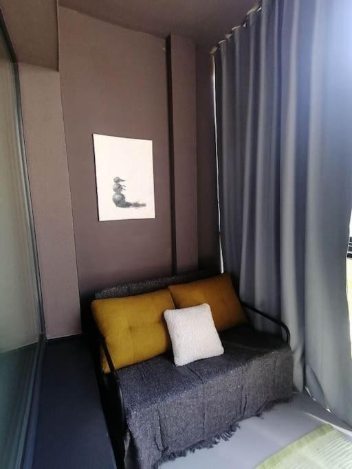 Erdvi Studija Spacious Studio Apartment Self Check In Wilna Exterior foto