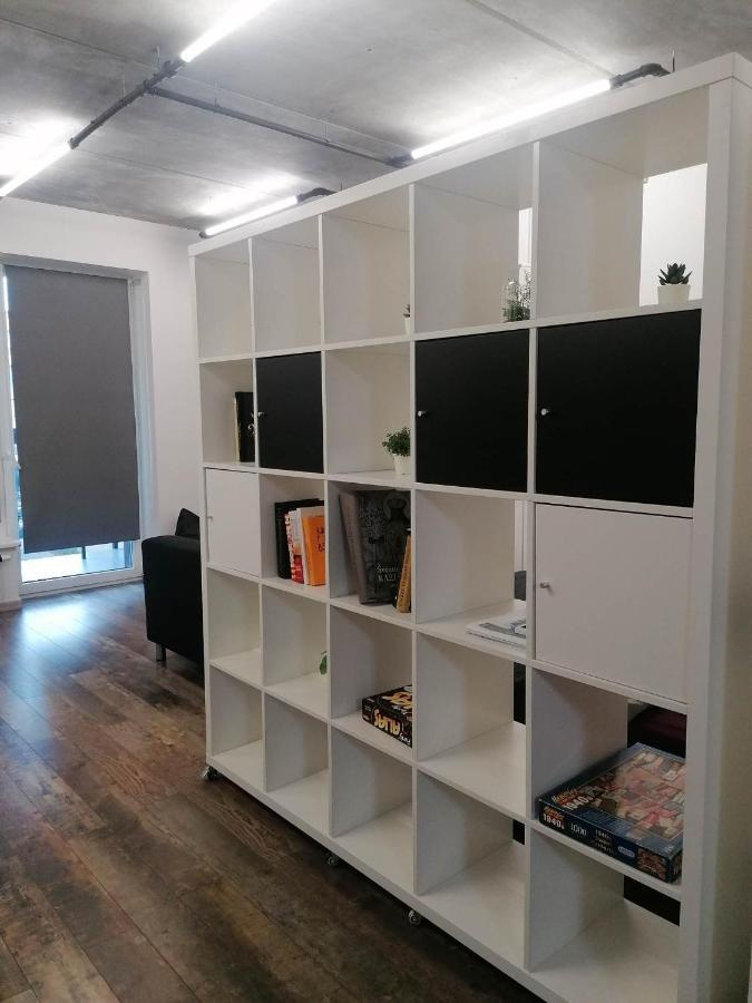 Erdvi Studija Spacious Studio Apartment Self Check In Wilna Exterior foto