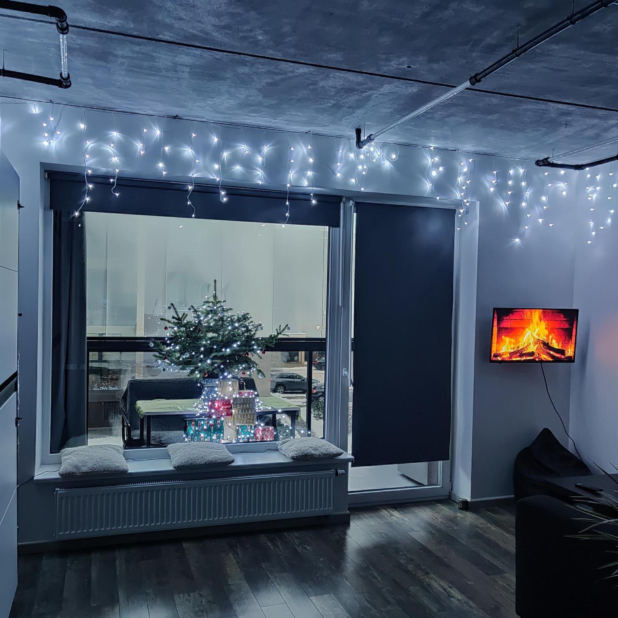 Erdvi Studija Spacious Studio Apartment Self Check In Wilna Exterior foto